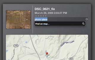 Illustration for article titled iPhoto 8.0.2 Update Improves Recognition, Geotagging; Still Sees Faces in Cookie Dough